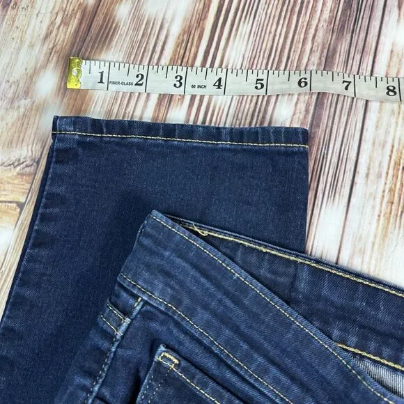 Levi's 711 SKINNY Womens Size 33 Blue Mid Rise Jeans Denim Pants 38x29 - Picture 8 of 13